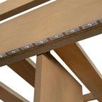 Cama alta individual con escritorio incorporado, luz LED y escalera de almacenamiento, estructura de cama alta de madera con estantes y armarios de almacenamiento